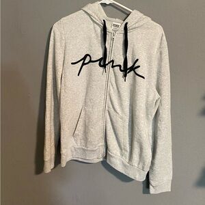 Victoria’s Secret Pink zip up hoodie